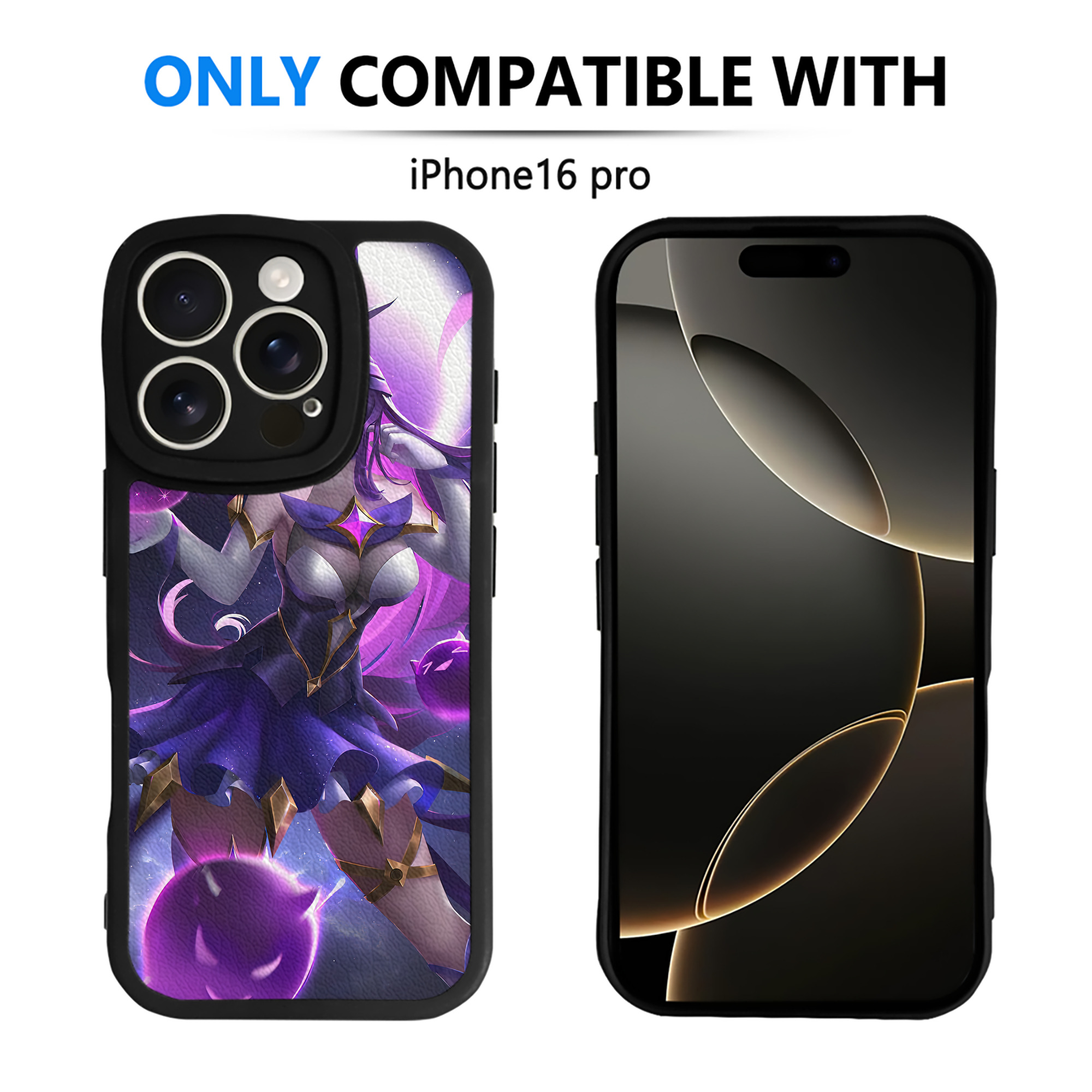 リーグ・オブ・レジェンド League of Legends LOL 【iPhone 16シリーズ対応】シリコンスマホケース（レザー調） 材質：シリコン